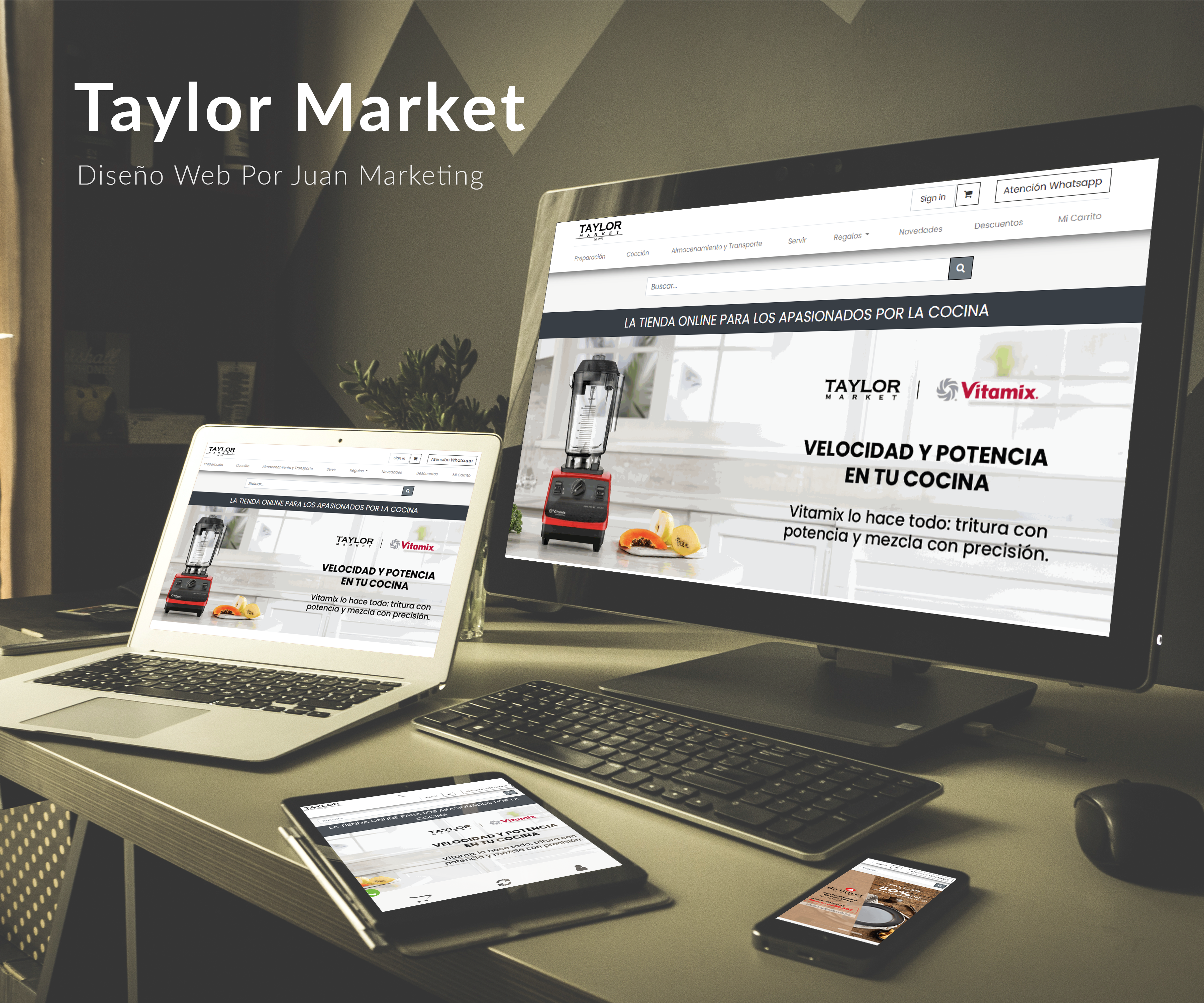 Taylor Market Colombia